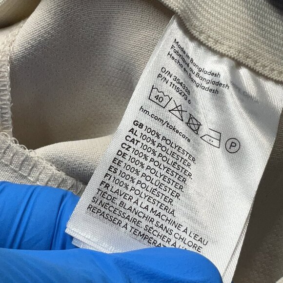 Light Cream Dress Pants Slacks Workwear Business Casual - Picture 4 of 4